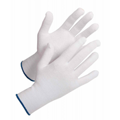 BUSTARD Evo rokavice PVC tarča bela 8