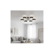 Plafonski luster MAGA 6xE14/10W/230V braon