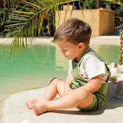 Just kiddin baby komplet DinoPark, 62-98