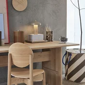 Kovinski dekorativni pladenj 24,5x31,5 cm Bakku – OYOY Living Design