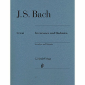 BACH note J.S.:INVENTIONEN SINFONIEN