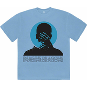 Imagine Dragons Majica Follow You (Back Print) Blue S