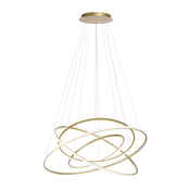 Paul Neuhaus 2124-60 - LED Prigušivi luster na sajli TESSARA LED/97W/230V + DU
