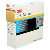 Brusna rola na peni 114mmx25M SOFT HAND 216U 3M - P320
