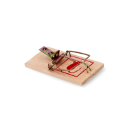 Garden Line MREŽA ZA MIŠE LESENA 9,5 x 5 CM