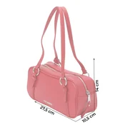STEVE MADDEN Torba za čez ramo Bevany rdeča