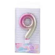 Balloon candle svecica duga - odaberite broj ( 710329 )