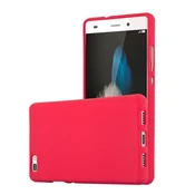Cadorabo Cadorabo Case, združljiv s Huawei v Frost Red - Zaščitni pokrov iz fleksibilnega silikona TPU, (20570692)
