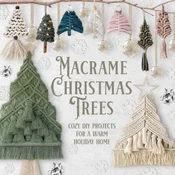 Macrame Christmas Trees