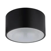 Globo 56964S - LED plafonsko svetlo RAYMOND LED/12W/230V 3000K, precnik 15 cm, crne boje