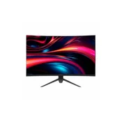 Monitor 32 LC Power LC-M32QC 2560x1440/QHD/180Hz/VA/1ms/2x HDMI/2x DP/Curved