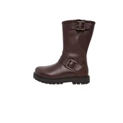 BIRKENSTOCK Škornji Highwood temno rjava