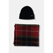 Kapa in šal Barbour