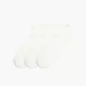 Cropp - 3 pack carapa - white