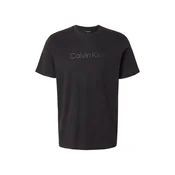 Calvin Klein Majica LV04LF810G Črna Regular Fit