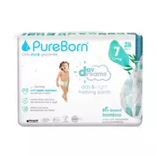 PureBorn Pelene gacice Daydreams 7, 17+ kg, 28 komada