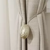 Dekordom Magnet za zavesu šišarka elipsa - gold ( 044855 )