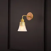 Opviq Zidna lampa E27 Socket, Zlatna