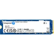 Kingston 2tb m.2 nvme pcie 4.0 snv3s/2000g nv3 series ssd ( 23823 )