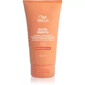 Wella Professional Invigo Nutri-Enrich Warming Express Mask hranilna in vlažilna maska za lase z ogrevalnim učinkom 150 ml za ženske