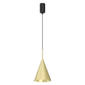 Luster na sajli CAPITAL 1xGX53/15W/230V precnik 17 cm zlatni