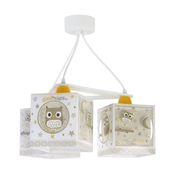 Dalber D-63394 - Djecji luster GOOD NIGHT 3xE27/60W/230V