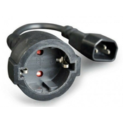 Gembird C14 UPS muki na suko zenski, 15cm PC-SFC14M-01