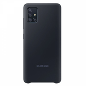 Original SAMSUNG A51 silikonska futrola EF-PA515TBEGEU Crna