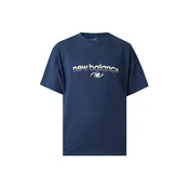 new balance Majica mornarska/bela