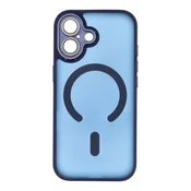 OEM Ohišje za iPhone 17 Variete Mag Cover, združljivo z MagSafe, temno modro
