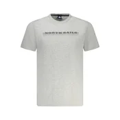 North Sails Muška majica 996026000, Kratki rukav, Siva