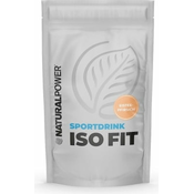 Natural Power Sportdrink ISO FIT 400 g - ledeni čaj - breskva