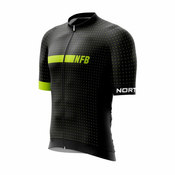 Northfinder moška aktivna majica e-kolesarjenje s polno zadrgo