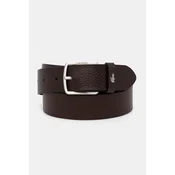 Pas in usnjeni etui Lacoste