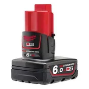 MILWAUKEE Akumulator M12 B6 REDLITHIUM-ION 12V 6,0AH