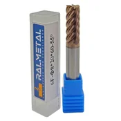 Rezkar iz karbidne trdine, 6-režni, 8 x 20 x 60 mm, TiSiN 55 HRC