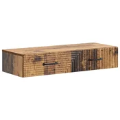 Vidaxl Stenska stranska miza Star les 87,5 x 34,5 x 17 cm