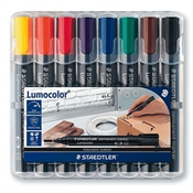 Permanentni marker Staedtler Lumocolor 352 WP8 2mm, 8 kom