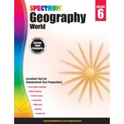 Spectrum Geography, Grade 6