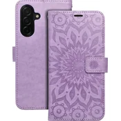 MEZZO Book case za SAMSUNG A57 5G mandala purple