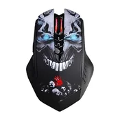 A4Tech BLOODY R80 Plus, brezžična gaming miška, ločljivost do 5000DPI, črna, USB, CORE 3