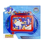Magnetna risalna tabla Ježek Sonic 26,5x25,5 cm
