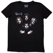 Queen Bo Rhap Classic Black S Ženske Košulja