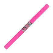 Spirit: Krep papir pink barve 200x50cm