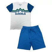 Lucky Kiddo komplet 2 delni KR KH LK-KSET_SLO SS25 U večbarvno 104