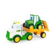 John Deere JD Kids Traktor Johnny s traktorjem 37 cm