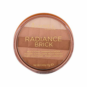 Rimmel London Radiance Brick bronzer 12 g odtenek 001 Light