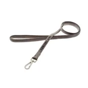 Ferribiella Povodac za pse Fuss-Comfort, 1.5x120 cm, Sivi