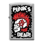 Vžigalnik ZIPPO Punk’s Not Dead - 21964