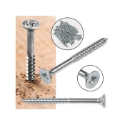 sarcia.eu Stožčasti vijak za les z nepopolnim navojem 4,5x45/30 mm x50